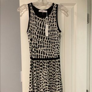 Trina Turk sleeveless sweater dress